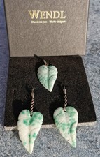 Jade Anhänger & Ohrhänger