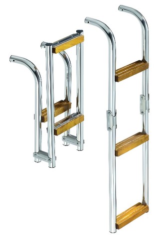 Edelstahl badeleiter boot - edelstahl,