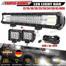 LED Lightbar+4"