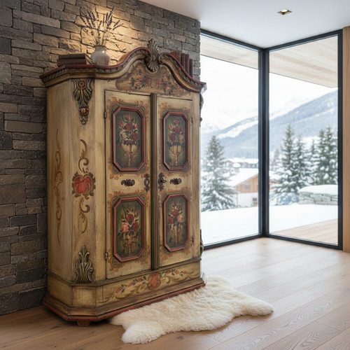 Bauernschrank schrank - bauernschrank,