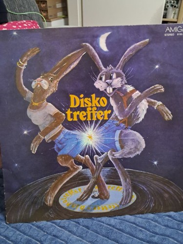 Disko treffer amiga vinyl - disko,