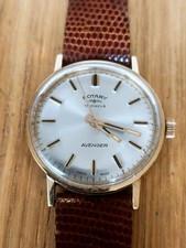 ROTARY AVENGER Mechanische Vintage Herrenuhr