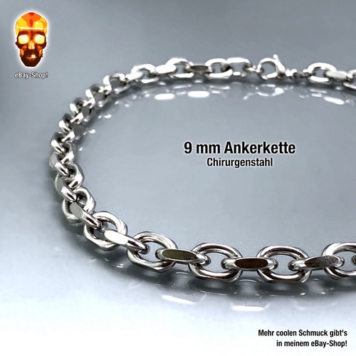 Herren ankerkette - 9,