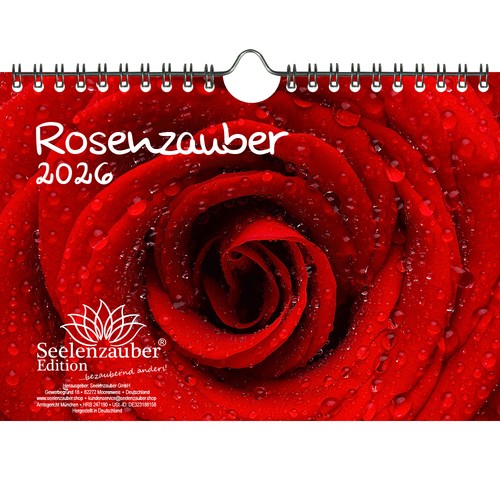 Rosenzauber din kalender - a5,