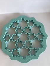 LÉKUÉ Mehrere Schneeflocken Einzelpresse Ausstecher für Weihnachten. 25cm/9,5"