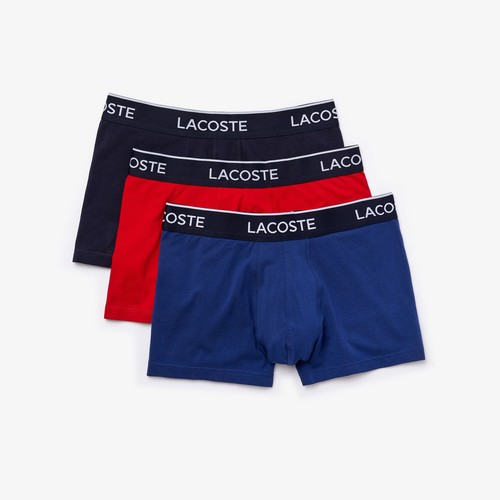 3er pack lacoste unterhosen - 3er,