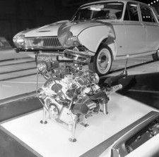 Ford Corsair V4 engine Motor