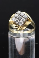 585 14kt bicolor - 585/, ring,
