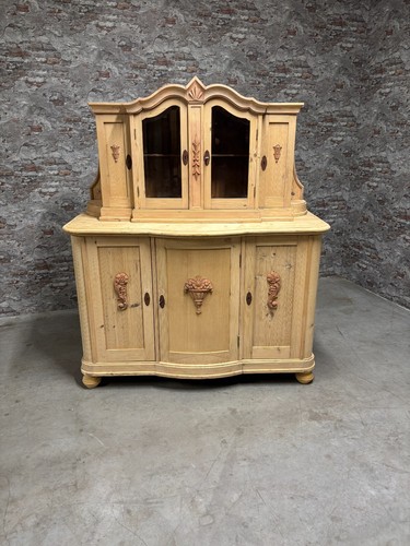 Antik weichholz küchenschrank - antik,