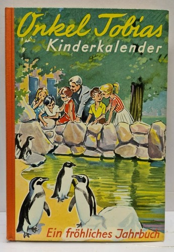 Onkel tobias kinderkalender - onkel,