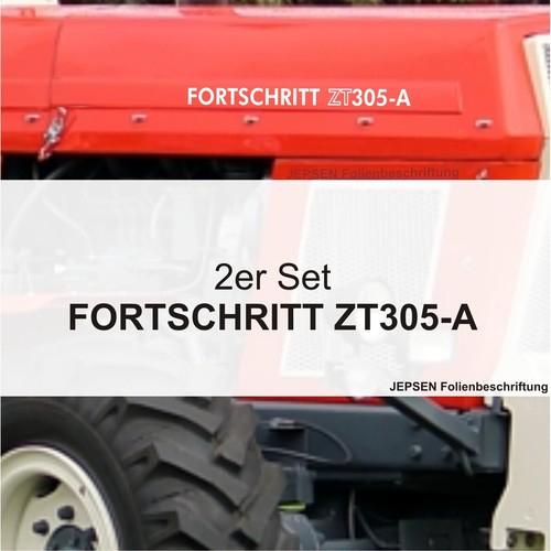 Folien aufkleber schlepper - folien,