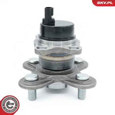 ESEN SKV Radlager Radlagersatz hinten für Daihatsu Cuore VI 1.0 Trevis