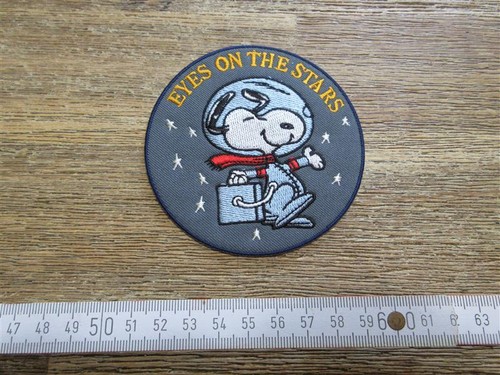 Patch army snoopy astronaut - patch,
