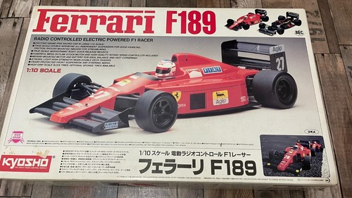 Kyosho ferrari f189 kit - kyosho,