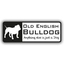 Old English Bulldog Aufkleber