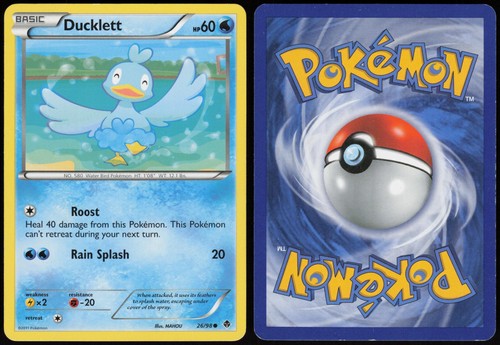Ducklett emerging powers - 26/98,