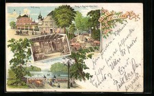 Vorläufer-Lithographie Eutin