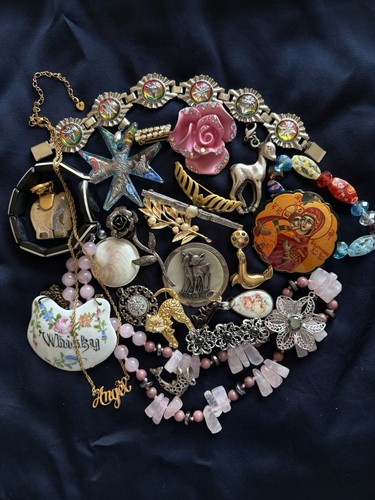 Modeschmuck vintage und retro - modeschmuck,