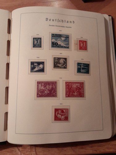Ddr sammlung 1949 - ,