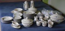 Villeroy&Boch Alt Luxemburg 73Teile +Servietten/Tischdecke Einzelteile verfügbar