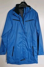 Skogstad Norway Jacke Damen 38/M * winddicht/ wasserdicht Regenjacke Parker Blau
