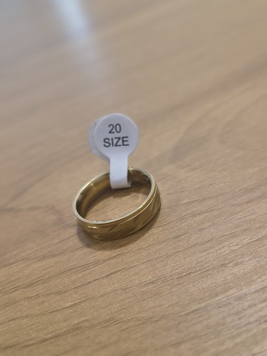 Gold ring karat vergoldet - gold,
