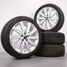 Winterräder 19 Zoll Audi A6 S6 4K Original Alu-Felgen Winterreifen 6-6,5mm RDK