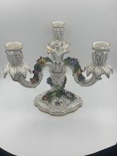 DRESDEN PORZELLAN  3 ARMIGER
