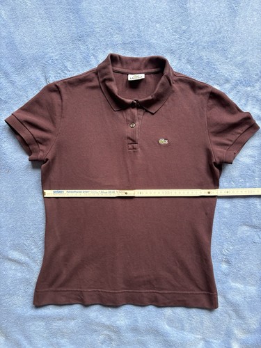 Lacoste damen poloshirt gr - damen,