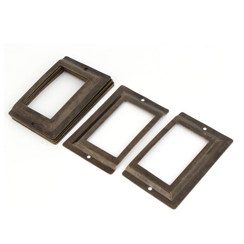 Etikettenrahmen halter - 10,