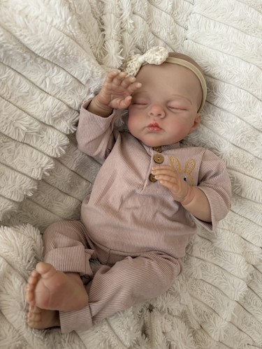 Reborn baby mädchen puppe - mädchen,