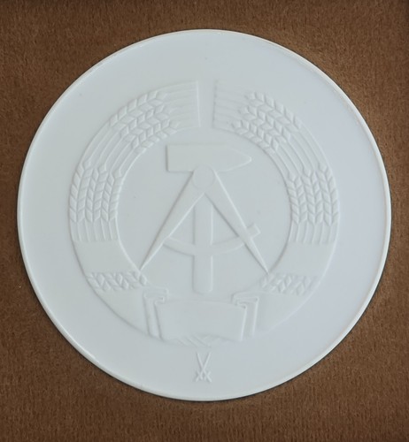 Medaille meissner porzellan - meissner,
