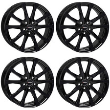 4 Autec BRIXEN Felgen 7x17 5x100 SW für VW Polo Aluräder
