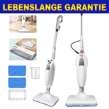 2-in-1 Dampfreiniger 3000W Bodenwischer Dampfmop Dampfbesen Steam Mop