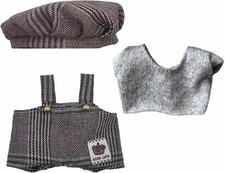 1 Satz Süße Puppenkleider