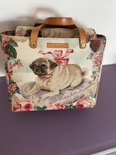 Handtasche für mops fan - handtasche,