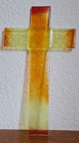 Fusing glaskreuz atelier klotz - glaskreuz,