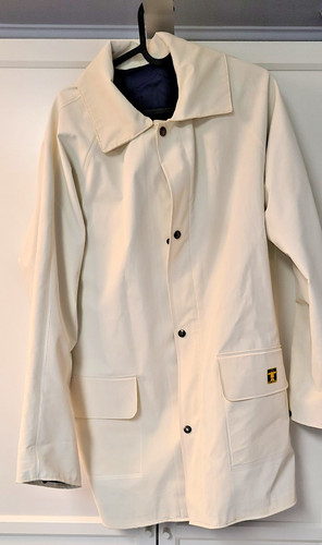 Guy cotten regenjacke weiß - regenjacke,
