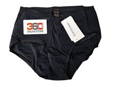 Schiesser Midi Slip in schwarz Gr. 40/L