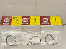 LGB 5050/2 - 68502  - 3 x Glühlampe mit Fassung und Kabel in OVP  - NEUWARE