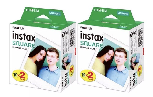 Fuji instax square film - fuji, dp