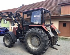Traktor Schlepper Frontlader Belarus