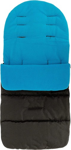 Fußsack kuschel zehen - fußsack, fleece
