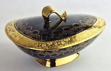 Porzellan Deckel- Dose