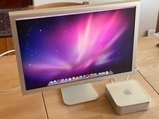 Mac Mini mit Cinema HD Display!