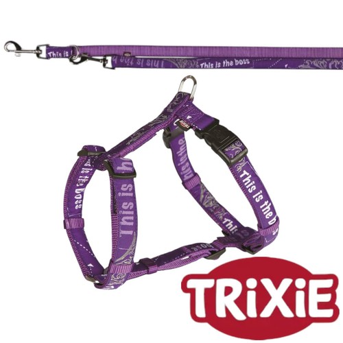 Trixie set geschirr und - set,
