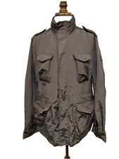 Woolrich John Rich & Bros Herren Regenjacke zwei XXL mit Kapuze 100 % Nylon ?