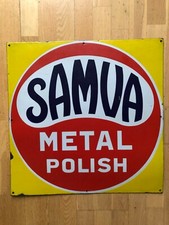 Samva - Metal Polish - sehr gute Erhaltung, Original um 1940