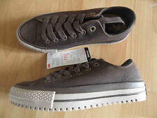 CONVERSE tolle Winter Chucks braun Leder Gr. 37  NEU