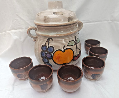 Tlg bowle set - 7-tlg., rumtopf